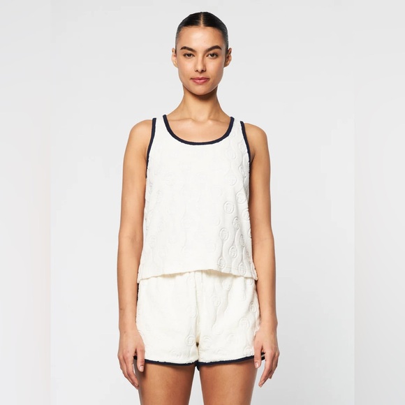 Sergio Tacchini Zona terry tennis Shorts S - Picture 4 of 12